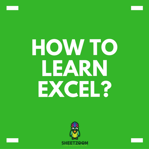 Get Excel Online Free Training In The Easiest Way Sheetzoom Learn Excel